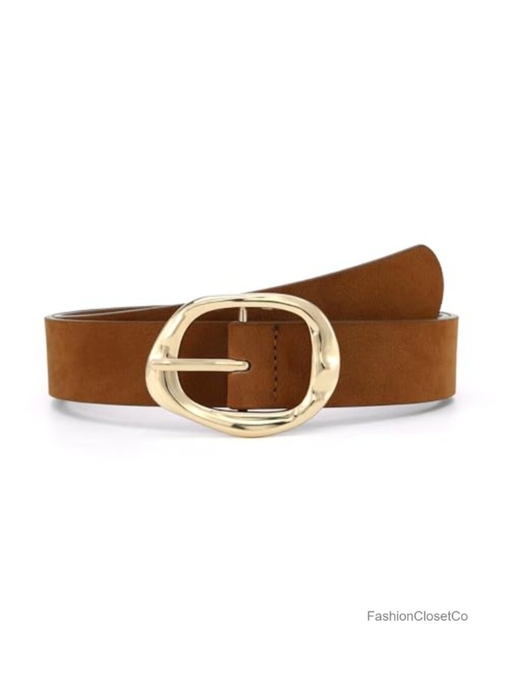 Suede Leather Belt for Jeans Dresses